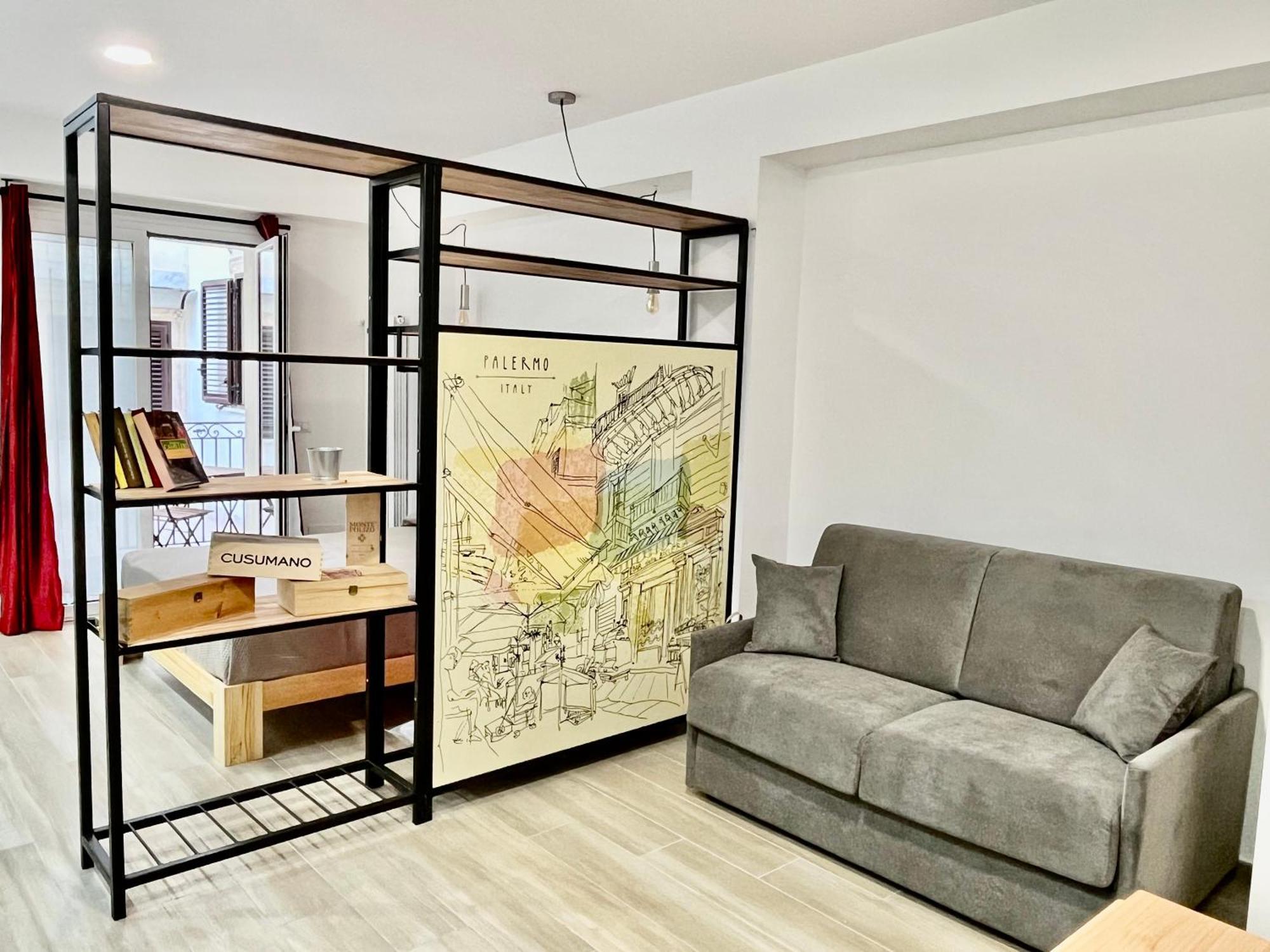 Porta D Ossuna Comfort Apartments Palerme Extérieur photo