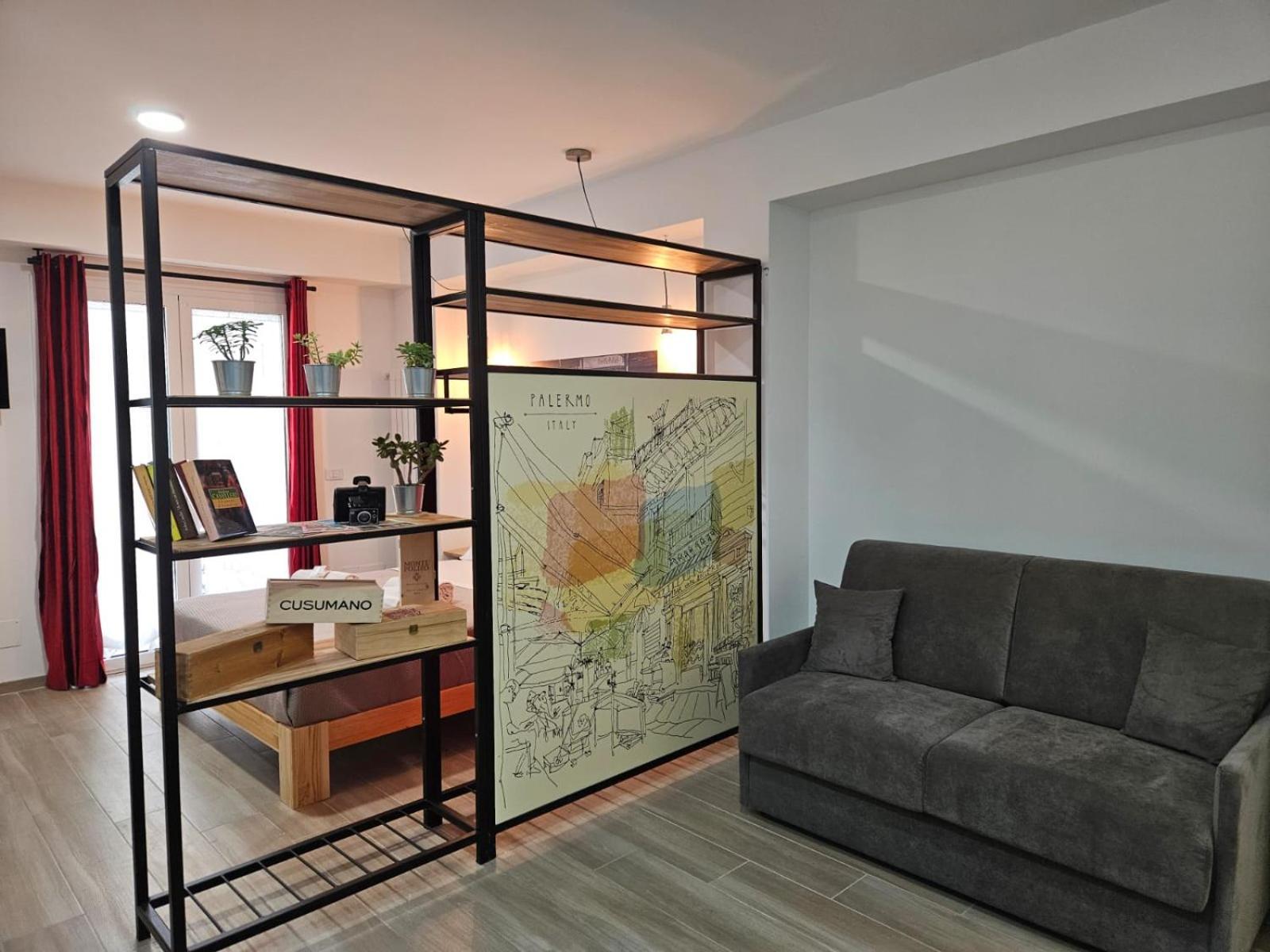 Porta D Ossuna Comfort Apartments Palerme Extérieur photo
