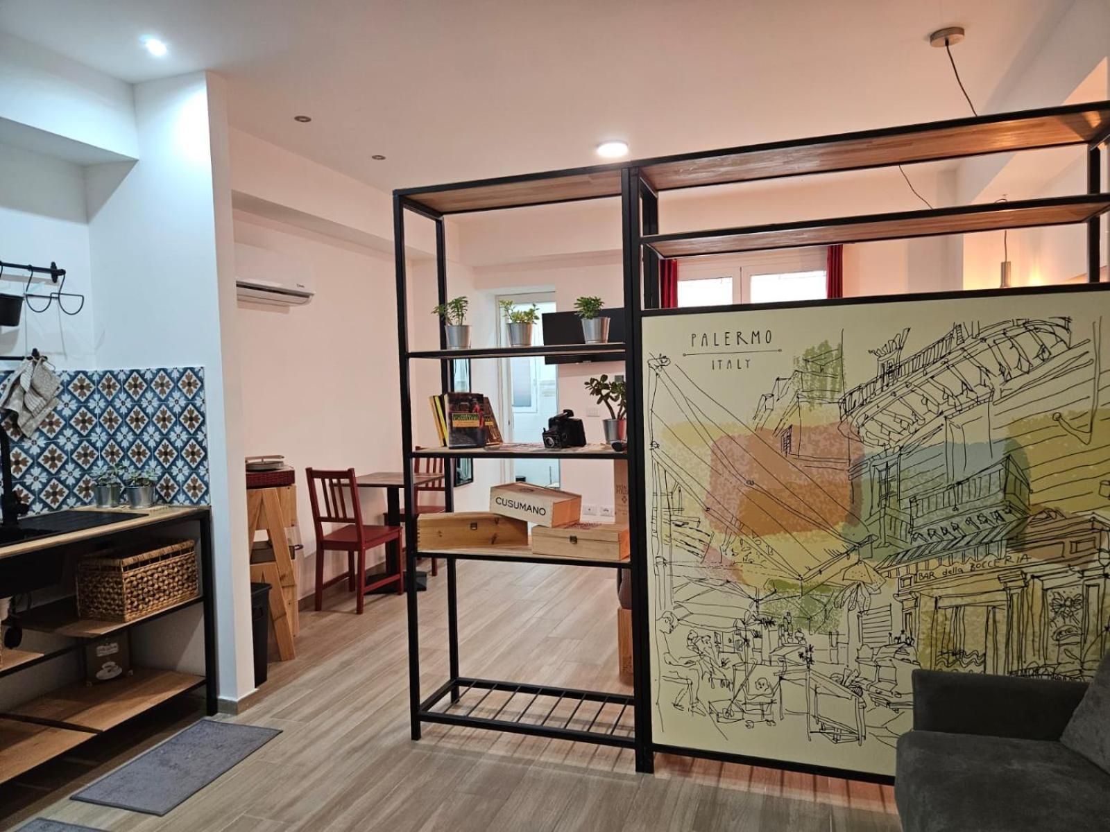 Porta D Ossuna Comfort Apartments Palerme Extérieur photo